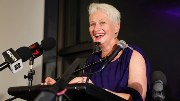 Wentworth voters flocked to Kerryn Phelps.