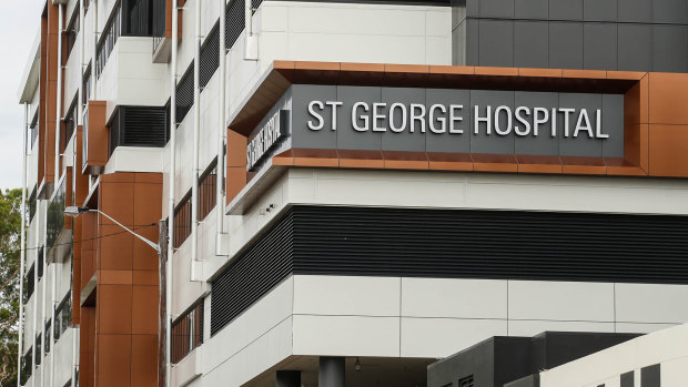 St George Hospital had training accreditation withdrawn from its ICU.