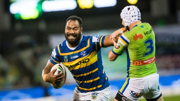 Parramatta sacked forward Tony Williams last year after he was banned for a second strike under the NRL's illicit drugs policy.