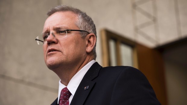 Prime Minister Scott Morrison.