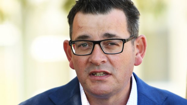 Victorian Premier Daniel Andrews says his government will implement the recommendations of the Vincent Report this term. 
