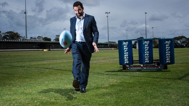NSW Rugby boss Andrew Hore wants less talk and more action on western Sydney. 