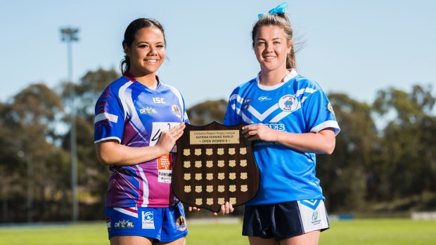 The CRRL want to grow the women's game.
