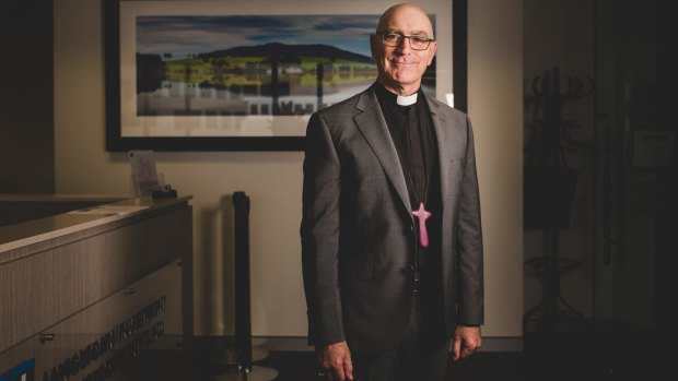 Bishop Stuart Robinson resigned from the Anglican diocese of Canberra and Goulburn after 10 years in the role.