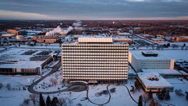 3M’s global headquarters in Maplewood, Minnesota.