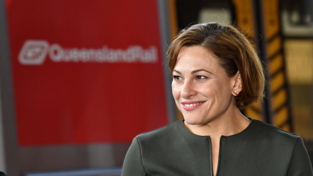 Jackie Trad: 'There was... no discussion with anyone in relation to the Cross River Rail project."