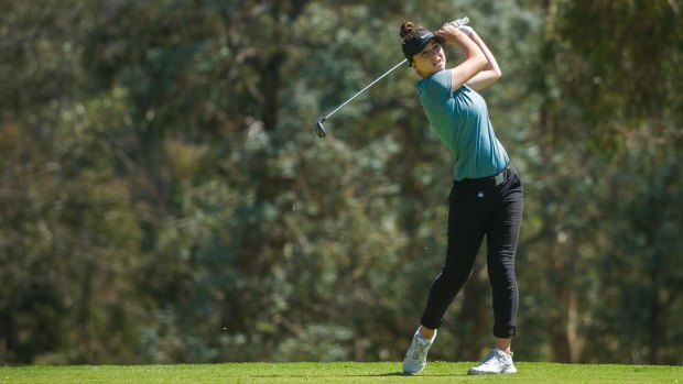 Australian Teen Reaches Amateur Golf Championship Final