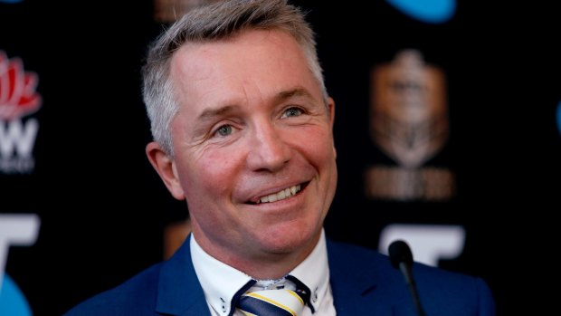 Cowboys Coach Paul Green has re-signed to the club until 2021.