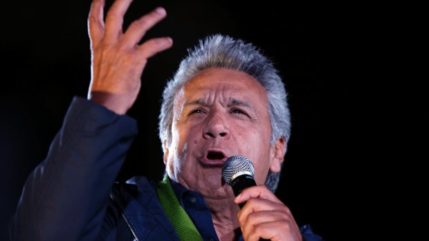 Ecuadorean President Lenin Moreno has looked for ways to remove Julian Assange from the London embassy.