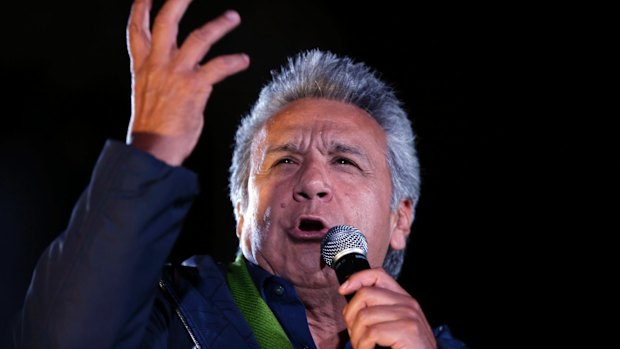 Ecuadorean President Lenin Moreno has looked for ways to remove Julian Assange from the London embassy.