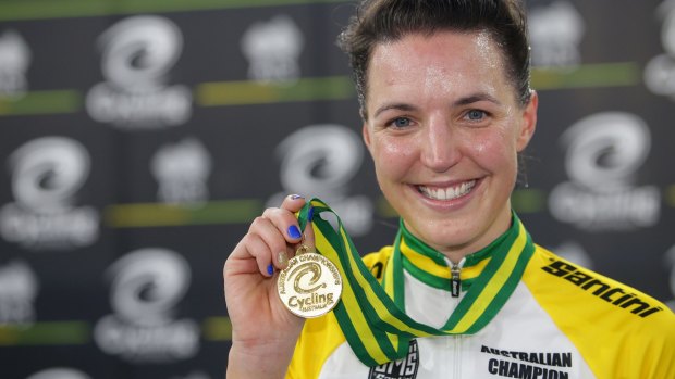 Two-time world champion Rebecca Wiasak's Olympic dream is in tatters after Cycling Australia cut her funding.