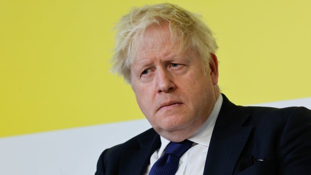 Boris Johnson says Vladimir Putin threatened to take him out with a missile before the invasion of Ukraine.