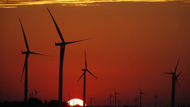 Renewable energy could be a key issue in next year's federal election.