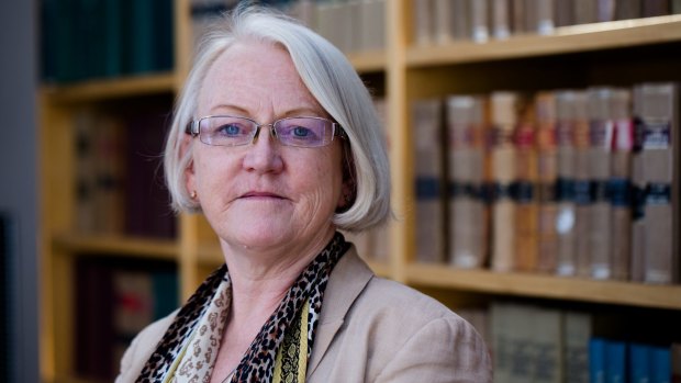 Joellen Riley, the Dean of Law at Sydney University.