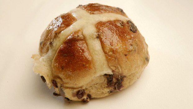 Hot cross buns - not just for Easter.