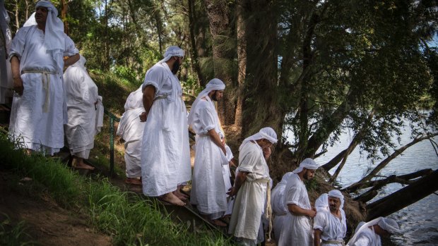Rivers have deep significance for the Mandaean community.
