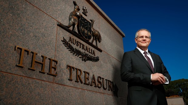 Treasurer Scott Morrison will hand down his third budget on Tuesday. 