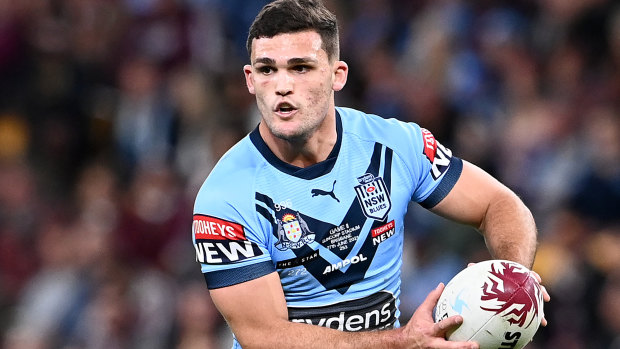 Nathan Cleary said Queensland were unaware he had a shoulder injury for 70 minutes.