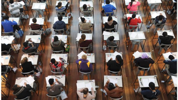 VCE students are getting ready to sit their final year exams.