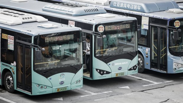 Chile hopes to emulate China's mass rollout of electric buses.