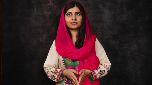 Malala Yousafzai, the youngest Nobel Prize laureate, in Sydney last year.