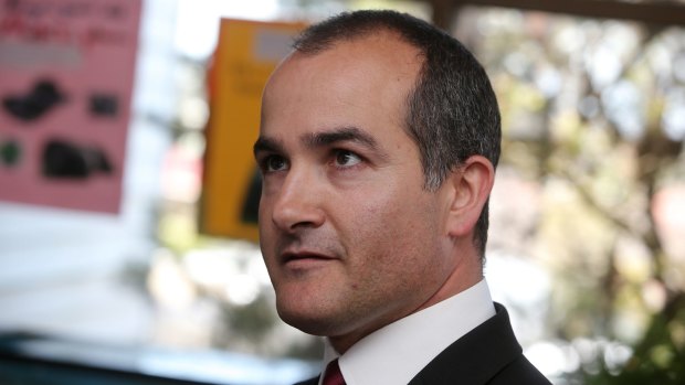 State Education Minister James Merlino.