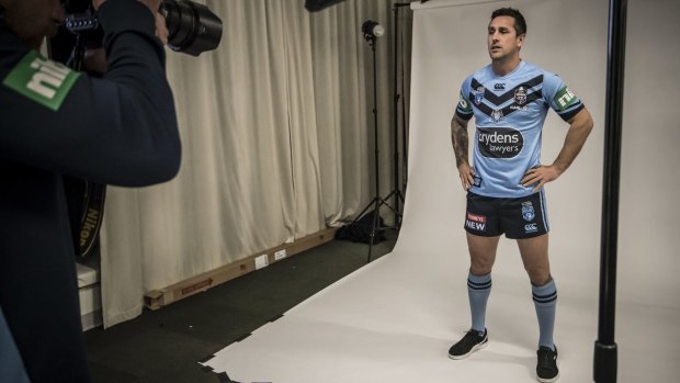 Mitchell Pearce can rewrite his Origin history with a Blues victory on Wednesday.