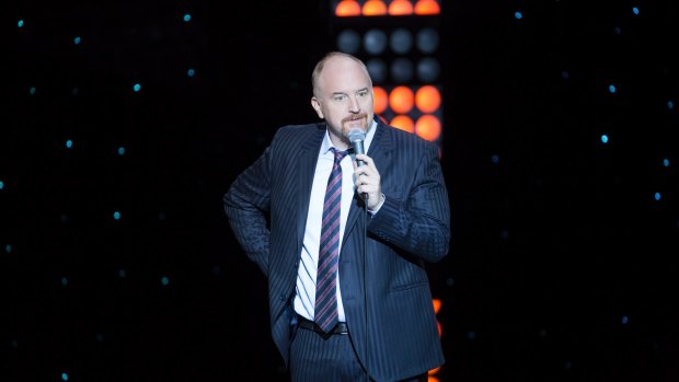 On the comeback trail: comedian Louis C.K. has tested the waters with two comedy club appearances.