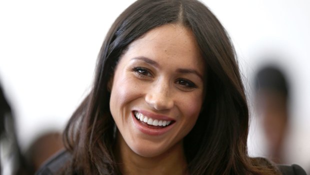 Meghan, Duchess of Sussex, credits intra-oral massage with making her face look more sculpted. 