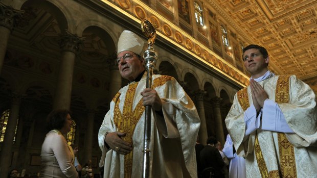 The Papal Basilica of St Paul's in 2010.