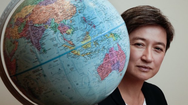 Penny Wong has been awarded a major national prize for political leadership. 