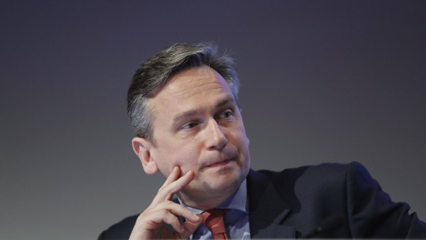 Rio Tinto chief executive Jean-Sebastien Jacques is disappointed about the decision to leave the company.
