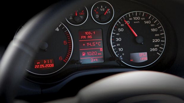 A Brisbane man was fined $6000 after he was charged over tampering with a vehicle's odometer.