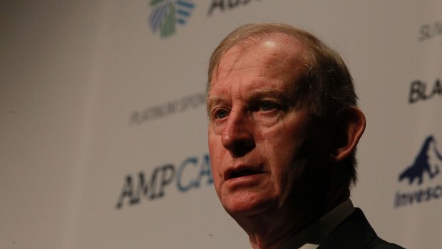 David Murray's position as chair of AMP is under threat.