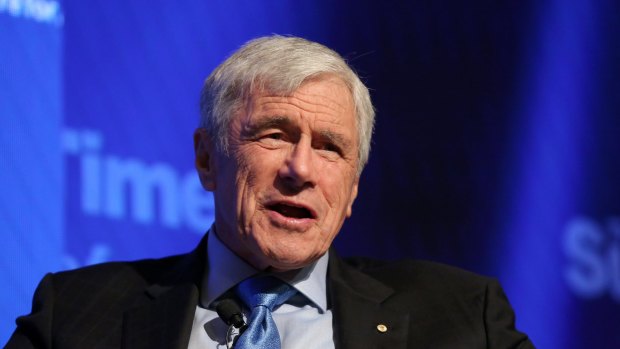 The chairman of the board of the Australian War Memorial, Kerry Stokes.