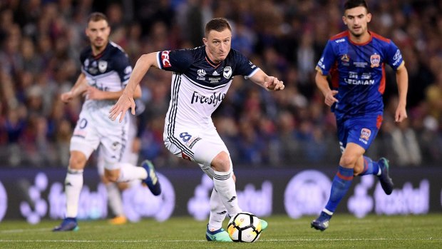 Besart Berisha has hinted the grand final may have been his last  game for Victory.