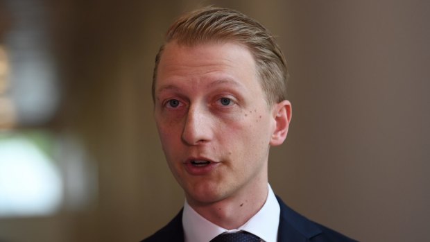 Senator James Paterson is one of three MPs urging the university to tread carefully lest it undermine free speech. 