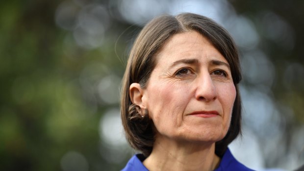 Gladys Berejiklian is barely mentioning the environment.