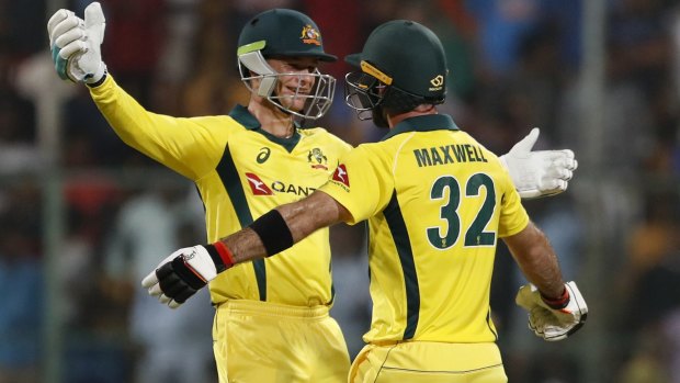 Shake-up: Peter Handscomb would make a high-stakes debut in the tournament if selected, while Glenn Maxwell may be freed to play a T20-style innings.