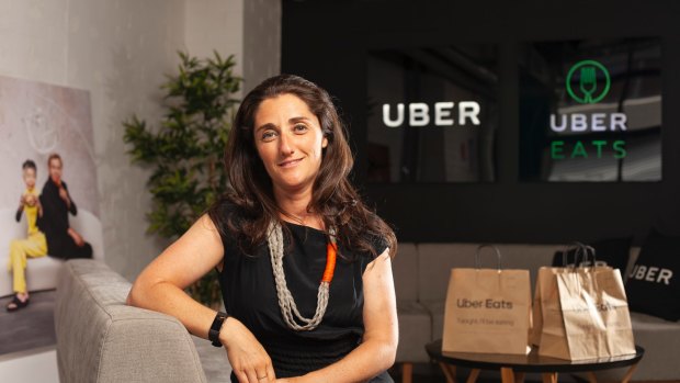 Jodie Auster is the head of Uber Eats in Australia and New Zealand. 
