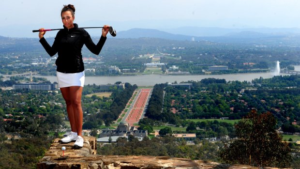 Royal Canberra have their sights set on bringing Cheyenne Woods back down under for the Canberra Classic.