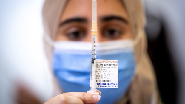 Getting Australians vaccinated is an urgent undertaking.