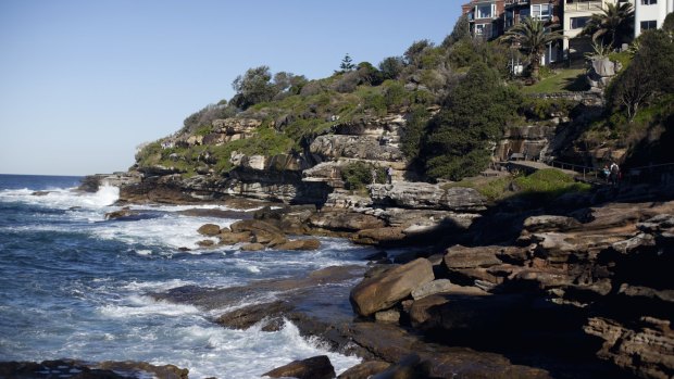 One of the largest proposed fishing lockout zones is for a 2028-hectare site from South Bondi to the northern end of Coogee Beach.