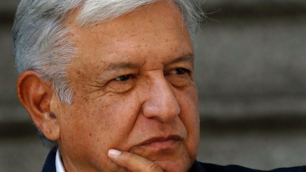 Mexico's President-elect Andres Manuel Lopez Obrador.