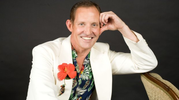 Todd McKenney.