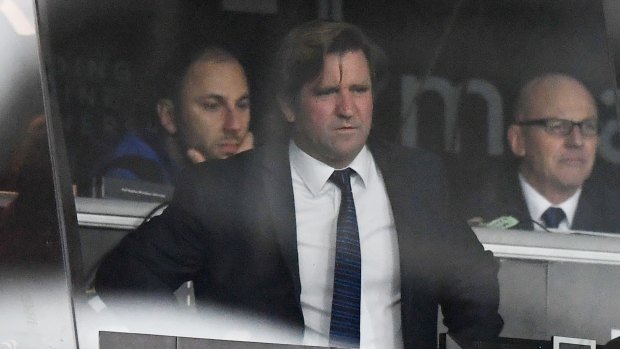 Back in the box: Des Hasler has indicated he wishes to coach in the NRL again.