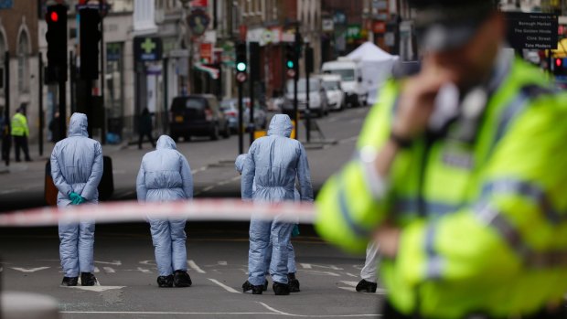 Two Australians died in the London Bridge attack in 2017.