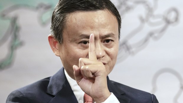 Jack Ma has issued a word of caution to China and the US. 