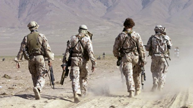 A number of serving SAS soldiers have been sent "show cause" notices, paving the way for them to be kicked out of the military.