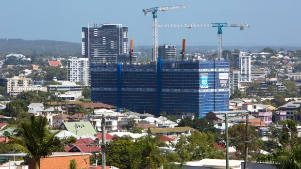 More residential development is needed in established Brisbane suburbs, according to Infrastructure Australia.